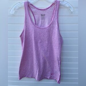 Nike Flowy Pink Athletic Tank